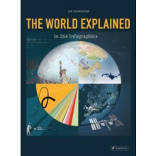 The World Explained in 264 Infographics by Jan Schwochow Hardcover Boo
