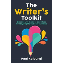 The Writers Toolkit by Paul Kalburgi Paperback Book