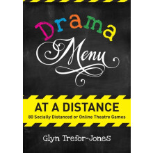 Drama Menu at a Distance by Glyn TreforJones Paperback Book
