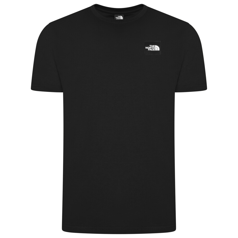 The North Face (, Large) Patch Logo Men's T-Shirt Black