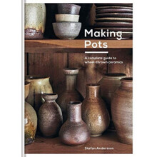 Making Pots by Stefan Andersson Hardcover Book