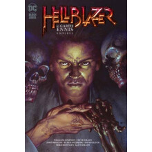 Hellblazer by Garth Ennis Omnibus Vol. 1 by Steve Dillon Hardcover Boo