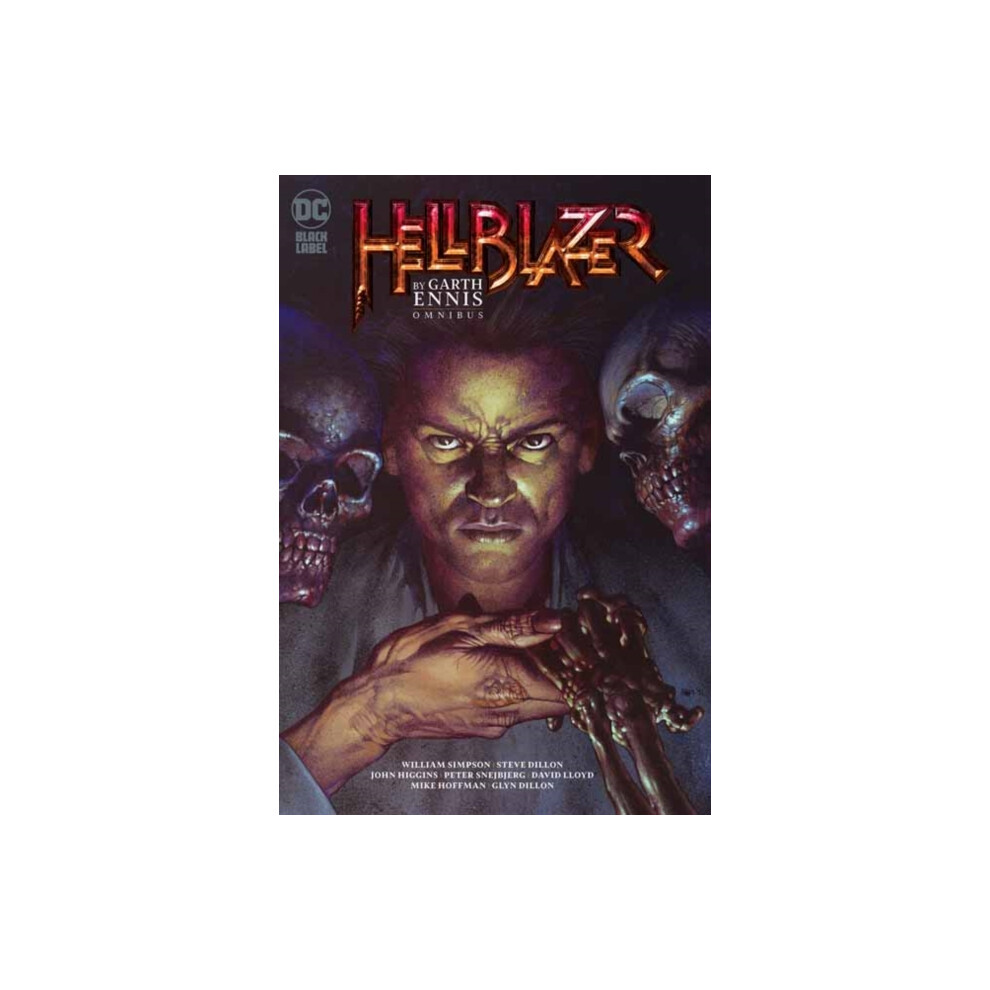 Hellblazer by Garth Ennis Omnibus Vol. 1 by Steve Dillon Hardcover Boo