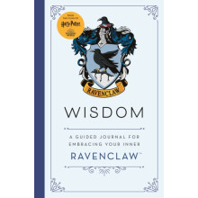 Harry Potter Ravenclaw Guided Journal Wisdom Hardcover Book