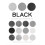 Black by Valentina Zucchi Paperback Book 1