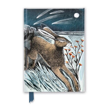 Angela Harding Shooting Stars Foiled Journal by Created by Flame Tree