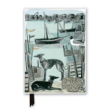Angela Harding Harbour Whippets Foiled Journal by Created by Flame Tre