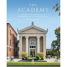 The Academy by Clive Aslet Hardcover Book