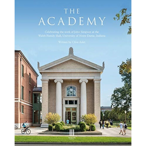 The Academy by Clive Aslet Hardcover Book
