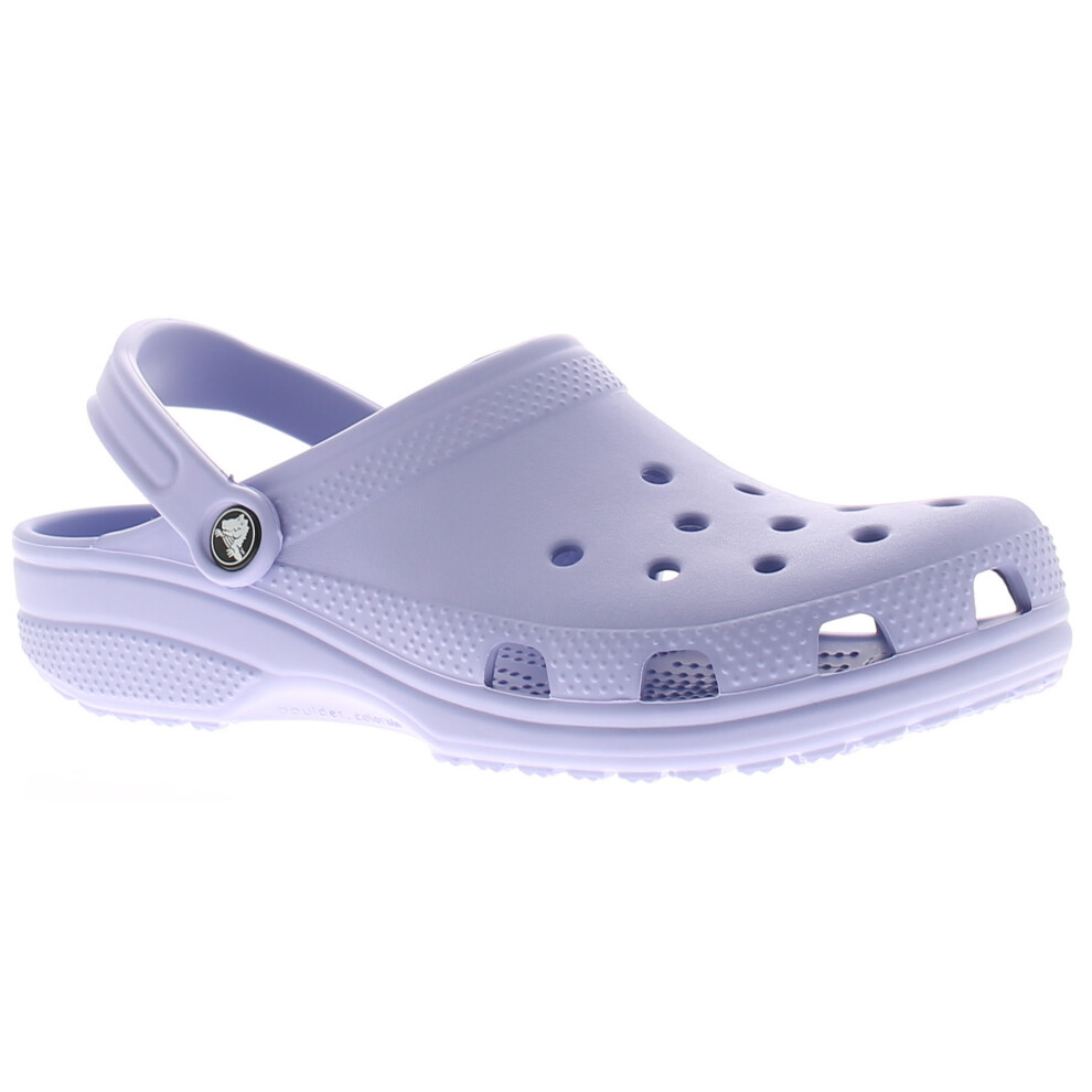 (Purple, 7 (Adults')) Crocs Classic Women's Sandals UK Size