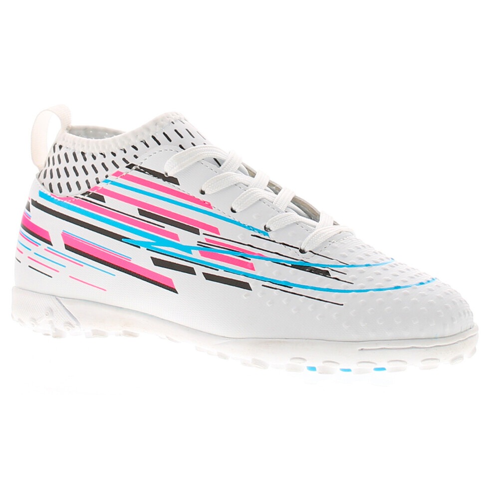(White, 4 (Adults')) Turf 90 Boys Trainers Football Astro Turf Boots Scott white UK Size