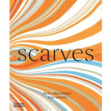 Scarves by Fola Solanke Hardcover Book