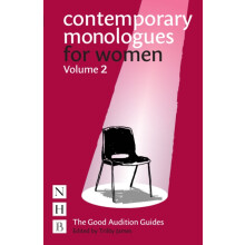 Contemporary Monologues for Women Volume 2 by Edited by Trilby James P