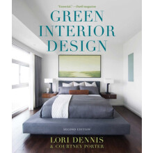 Green Interior Design by Courtney Porter Paperback Book