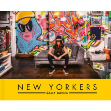 New Yorkers by Sally Davies Hardcover Book