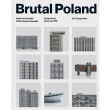 Brutal Poland by Zupagrafika Hardcover Book