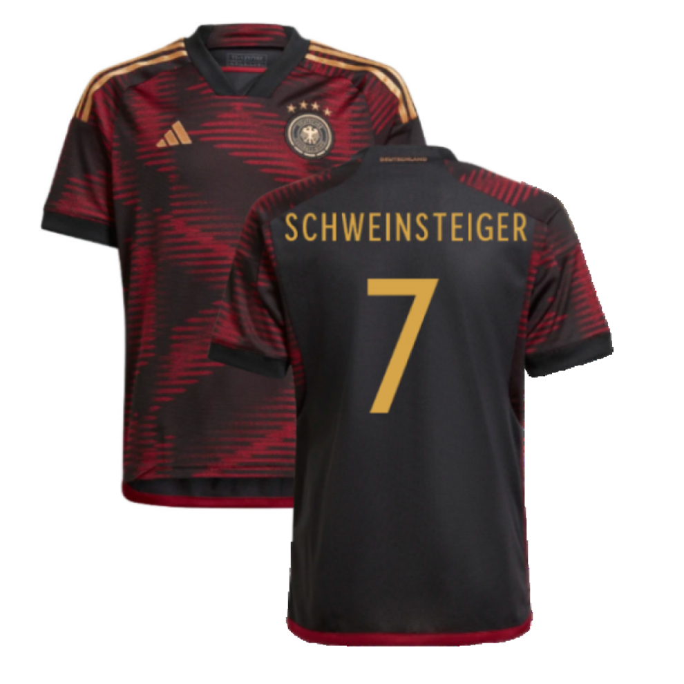 (XXL) 2022-2023 Germany Away Shirt (Kids) (SCHWEINSTEIGER 7)
