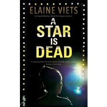 A Star is Dead by Elaine Viets Hardcover Book