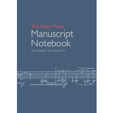 The Faber Music Manuscript Notebook by Other Alfred Music Paperback Bo