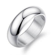 (12, 12) Rings Fashion Wedding For Women Men Sliver Color Elegant Jewelry Simple Couple Set Ring