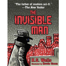 The Invisible Man by H.G. Wells Hardcover Book