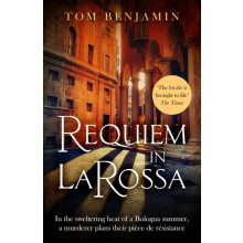 Requiem in La Rossa by Tom Benjamin Paperback Book
