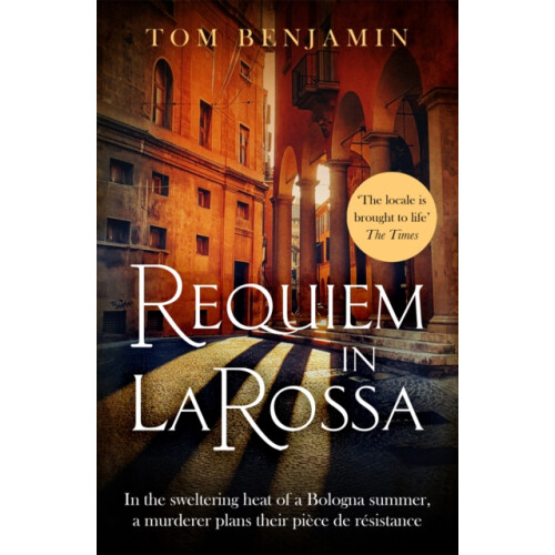 Requiem in La Rossa by Tom Benjamin Paperback Book