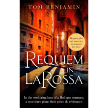 Requiem in La Rossa by Tom Benjamin Paperback Book