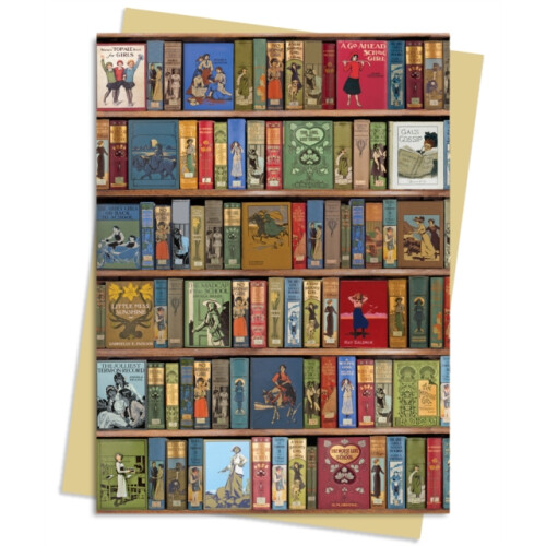 Bodleian Libraries High Jinks Bookshelves Greeting Card Pack by Create