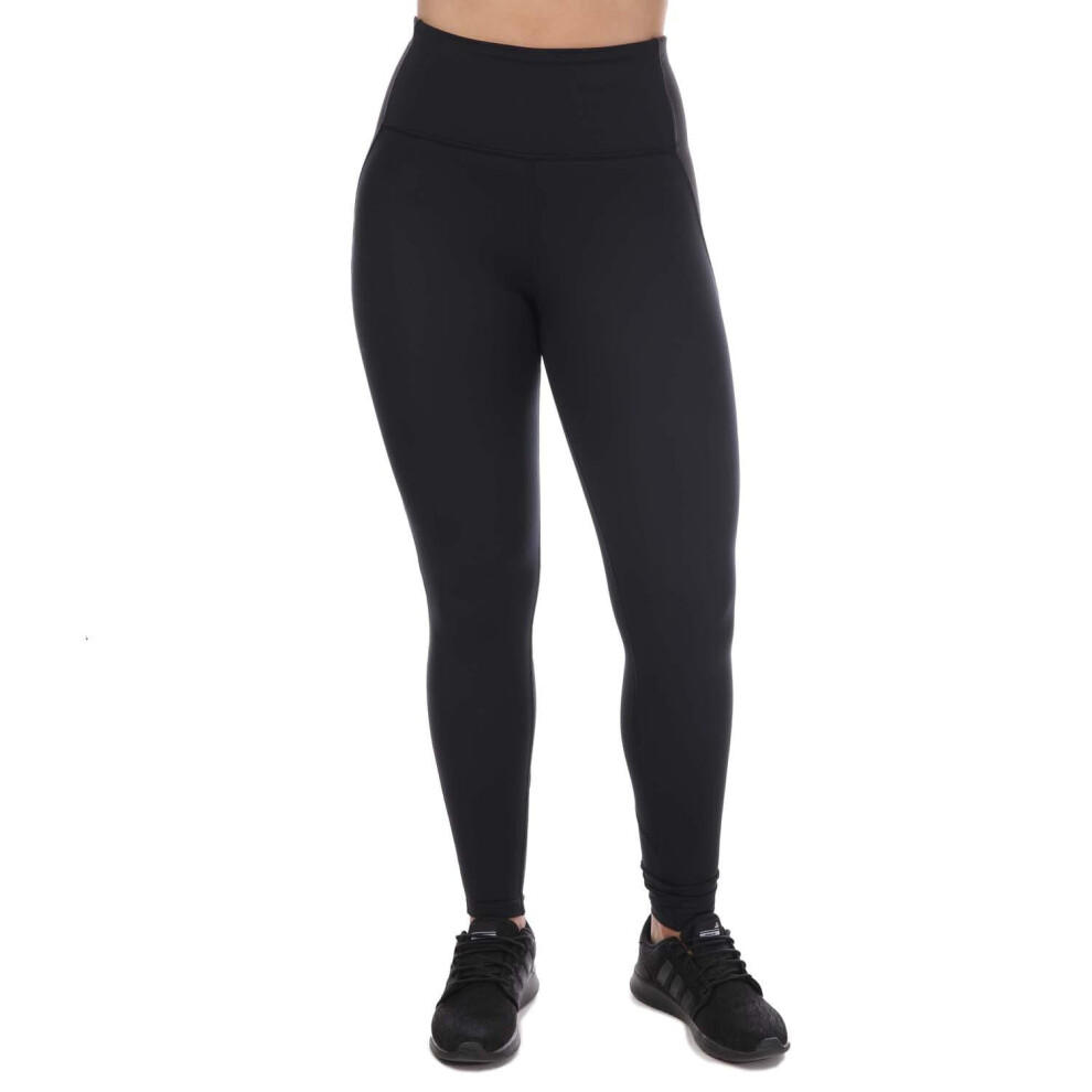 Reebok Womens/Ladies Lux Perform High Rise Petite Leggings