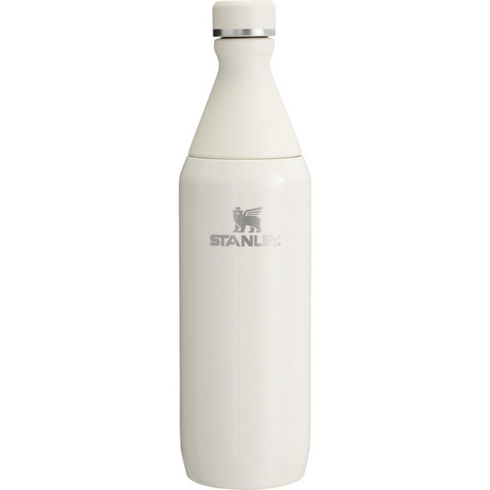(One Size, Cream) Stanley All Day Slim 600ml Water Bottle