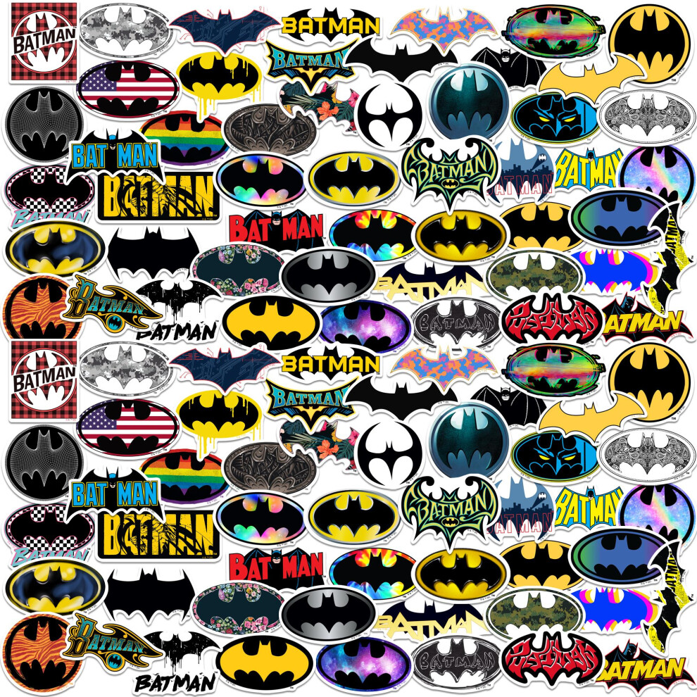 Batman Deluxe Stickers (Pack of 100)