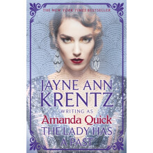 The Lady Has a Past by Amanda Quick Paperback Book