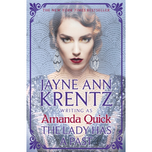 The Lady Has a Past by Amanda Quick Paperback Book