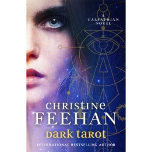 Dark Tarot by Christine Feehan Hardcover Book