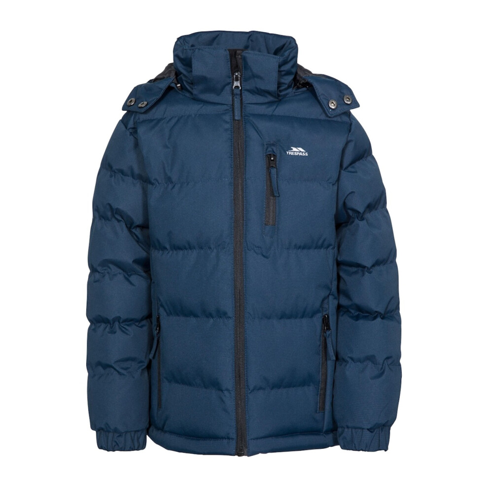 (2-3 Years, Navy) Trespass Boys Figo Puffer Jacket