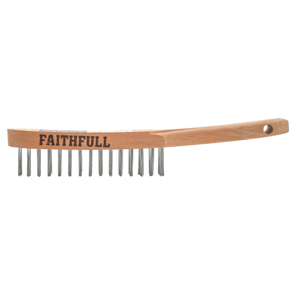 Faithfull Lightweight Scratch Brush