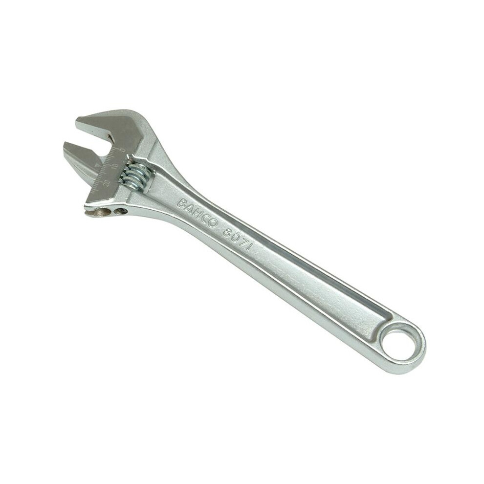 Bahco Adjustable Wrench 80 Series Chrome