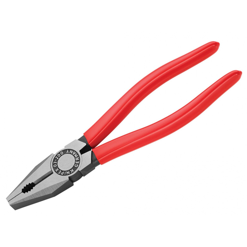 Knipex 03 01 Series Combination Pliers, Pvc Grips 5063750782942