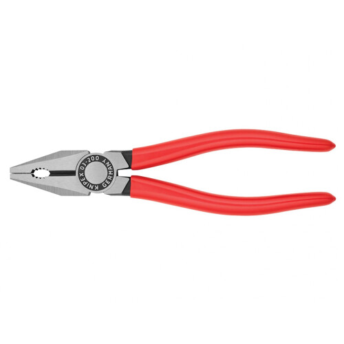 Knipex Knipex 03 01 Series Combination Pliers, Pvc Grips 2