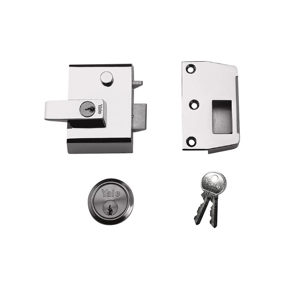 Yale Locks P2 Double Security Nightlatch
