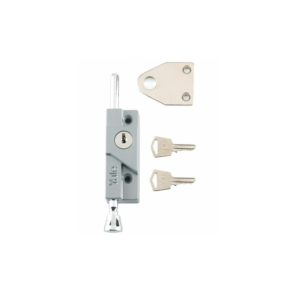 Yale Locks 8k116 Multi-purpose Door Bolt White Finish Visi
