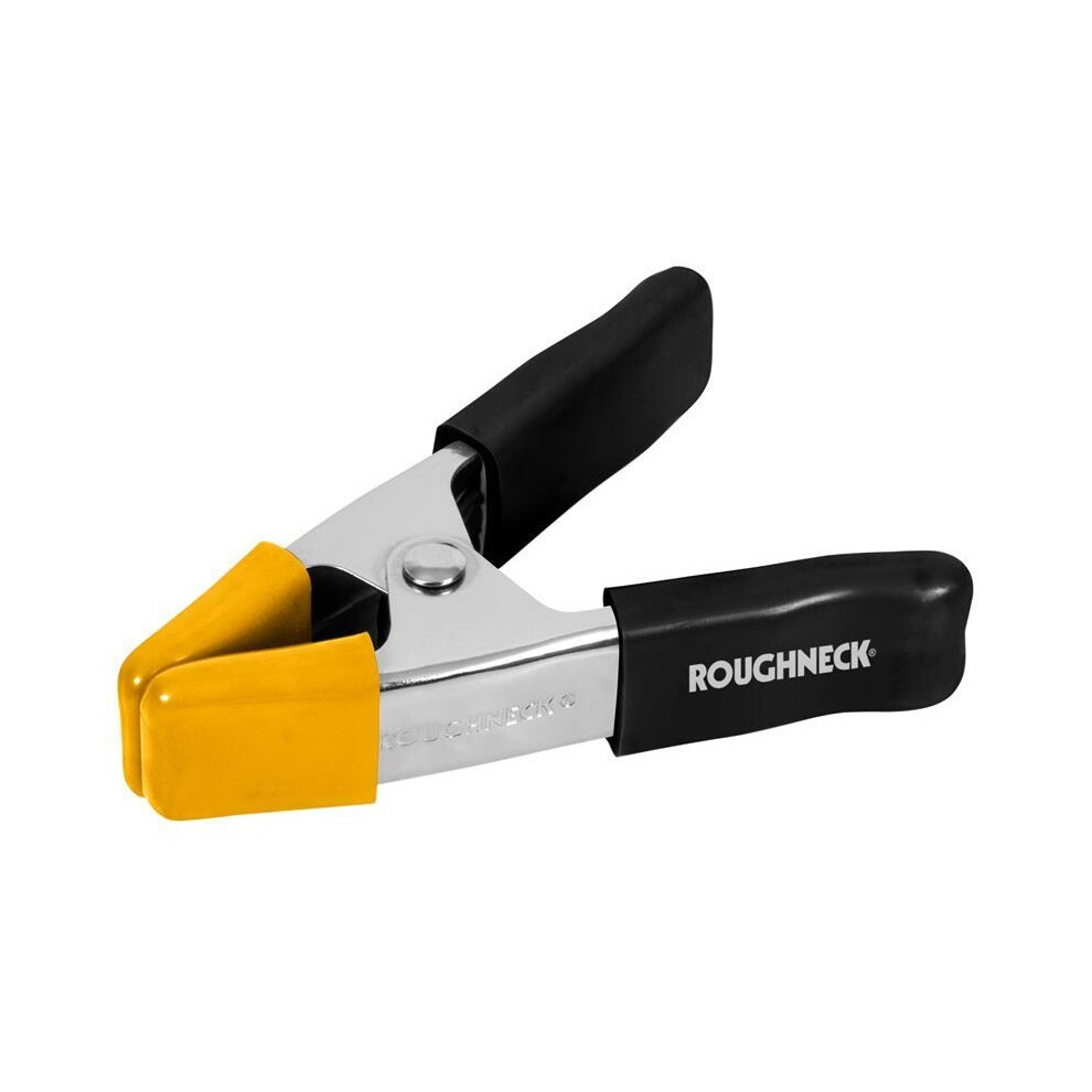 Roughneck Heavy-duty Metal Spring Clamp