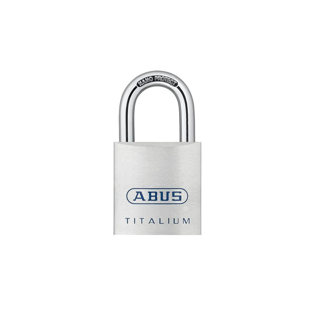 Abus Mechanical 80ti Series Titalium Padlock