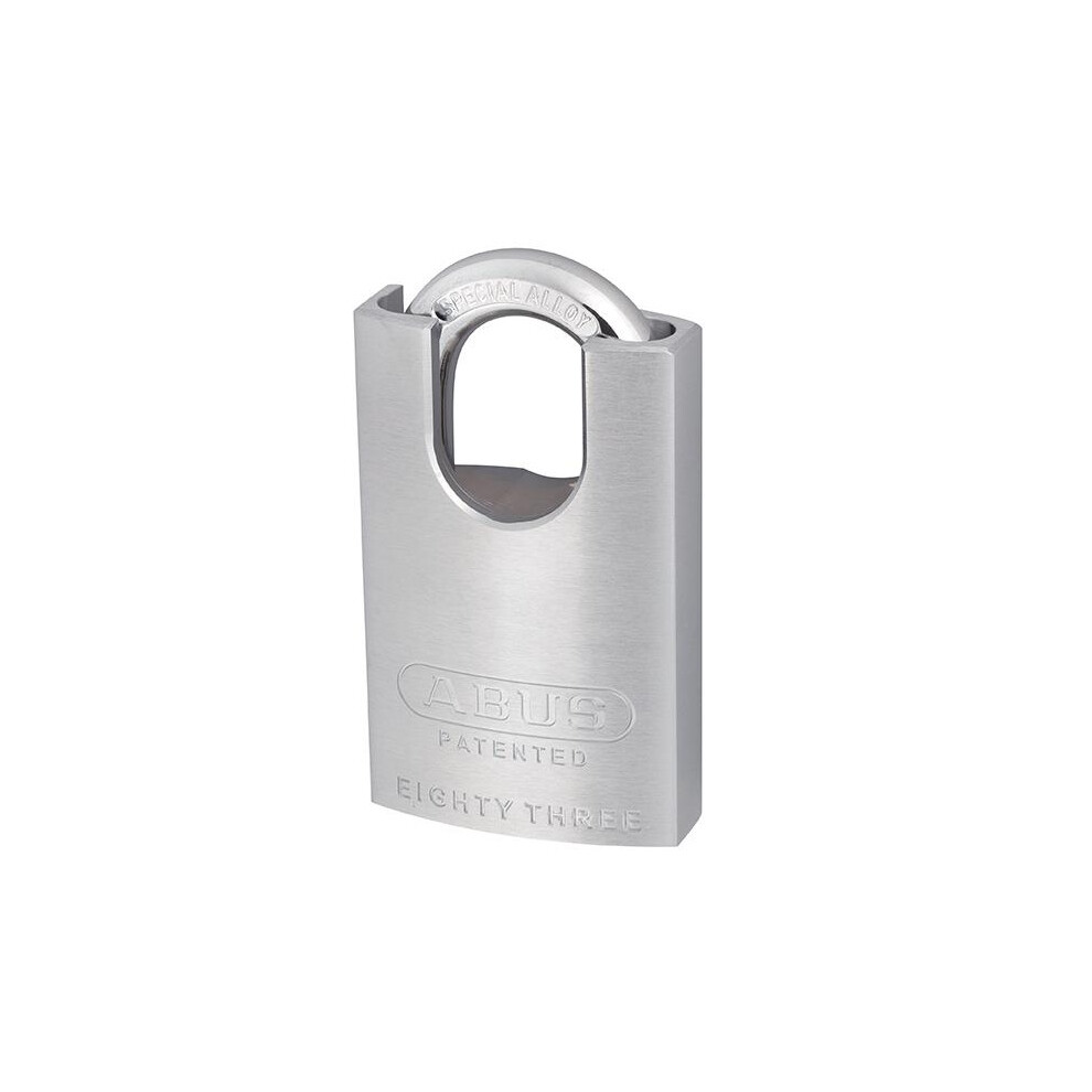 Abus Mechanical 83 Series Chrome Plated Brass Padlock-image-OPC-PGZQJVW-NEW