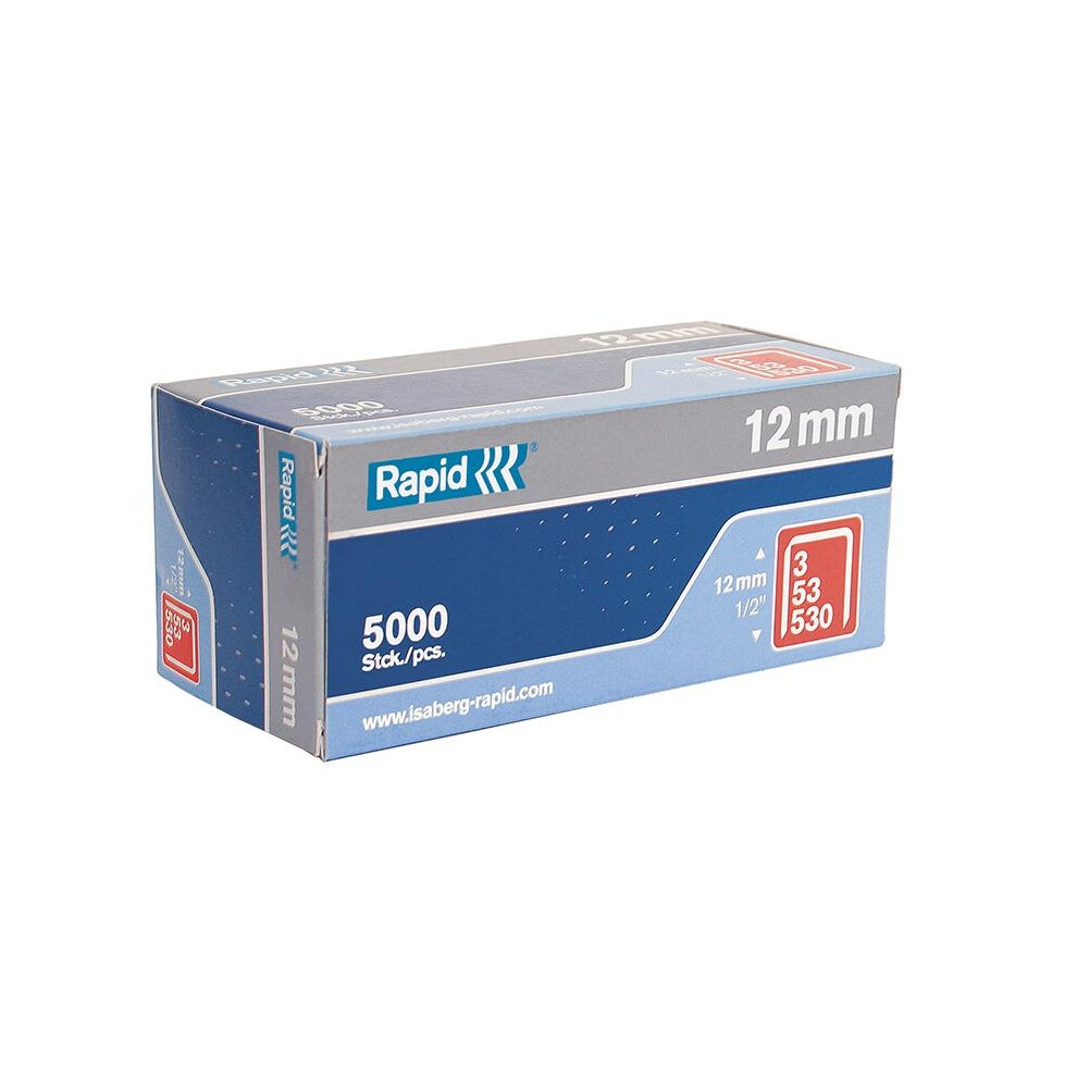 New Rapid 53 Series Galvanised Staples