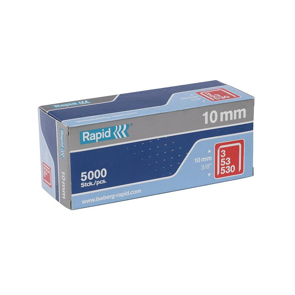 Rapid 53 Series Galvanised Staples
