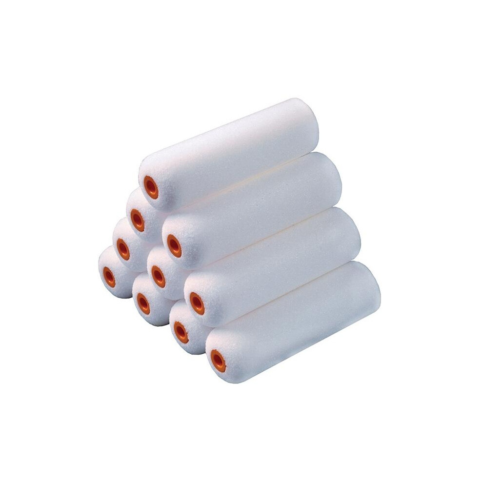 Stanley Hand Tools Mini Foam Gloss Sleeve 100mm (4in) (pack 10)-image-OPC-PGZQK2D-NEW