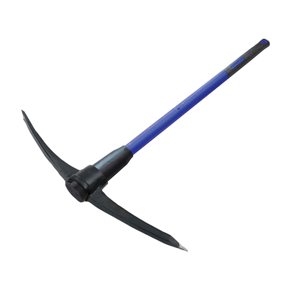 Faithfull Fibreglass Handle Pick Axe 3.17kg (7 Lb)