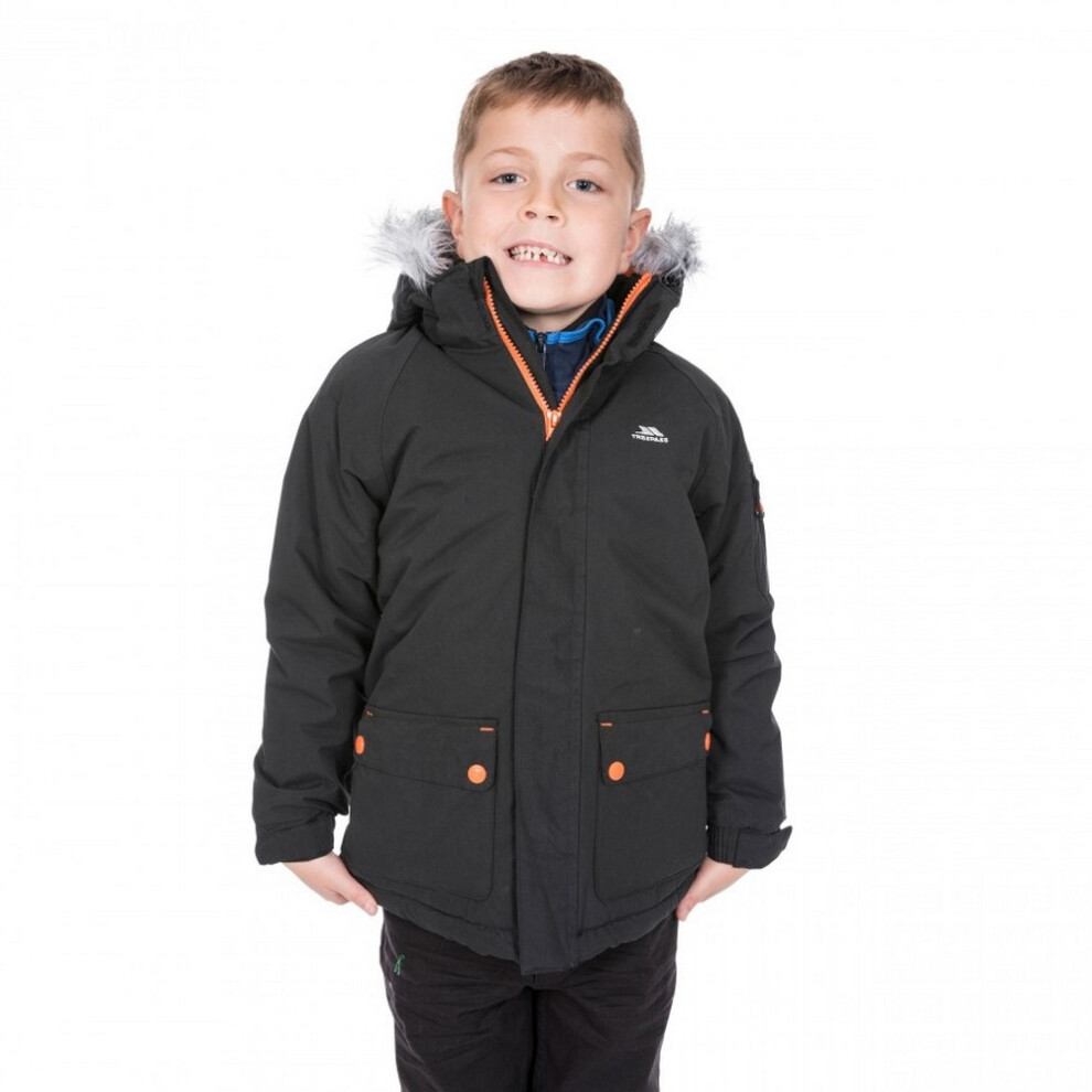 Trespass Childrens Boys Holsey Waterproof Parka Jacket